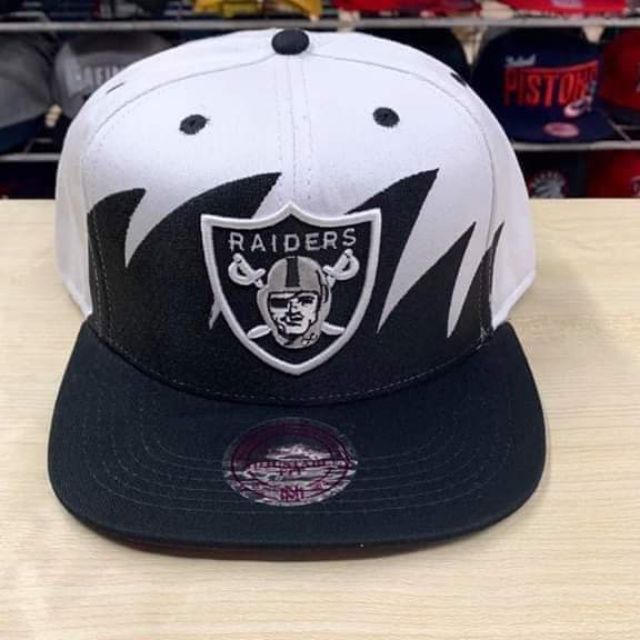 raiders sharktooth snapback