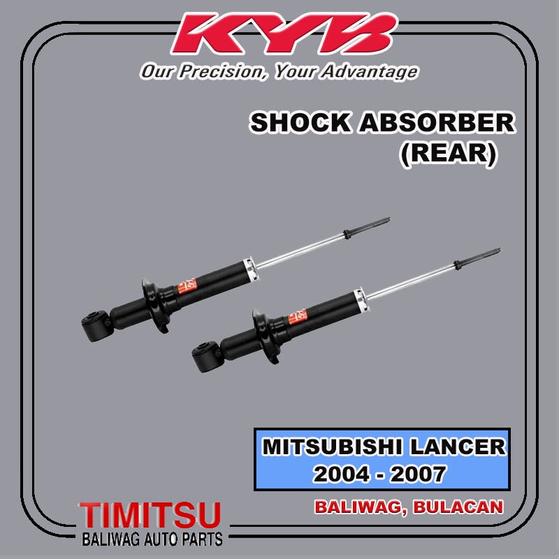 SHOCK ABSORBER REAR SET MITSUBISHI LANCER ALL 20042007 PART NO. 341368