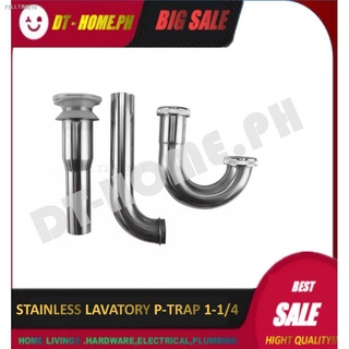 STAINLESS 304 LAVATORY P-TRAP 1-1/4 WITH FLIP UP . P-TRAP 1-1/4 .FLIP UP 1-1/4 ONLY.BASIN ACCESSORIE #1