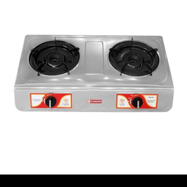 Standard gas stove sgs232i Shopee Philippines