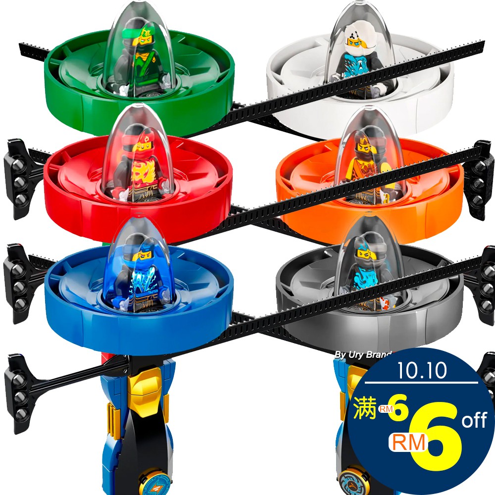 ninjago beyblades