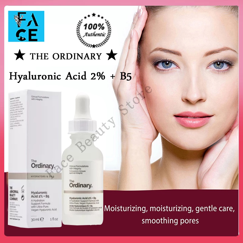 Hyaluronic Acid 2 + B5 Ordinary The Oridinary Facial Essence Multiple Hydration Moisturizing