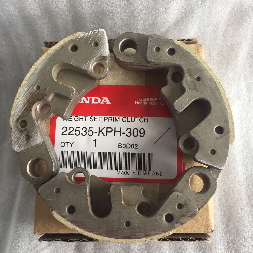 GENUINE HONDA XRM 125, RS125 PRIMARY CLUTCH 22535KPH309 Shopee