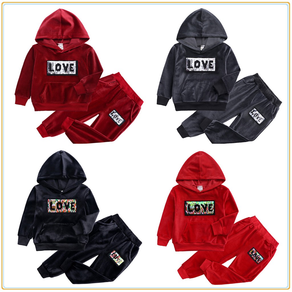 baby boy velvet tracksuit