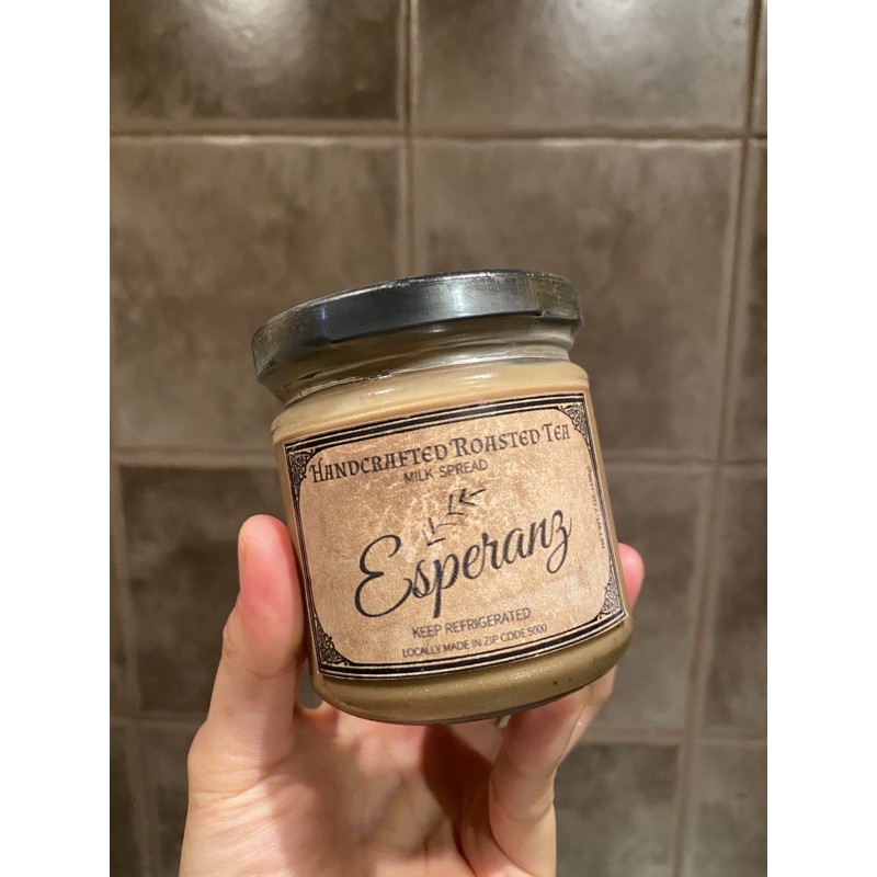 Milk Tea Spread (200g) Shopee Philippines