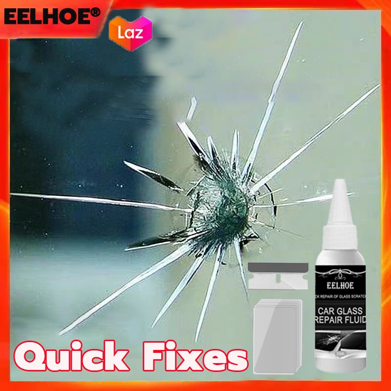 Windshield crack repair kit glass repair kit cracked windshield repair kit,glass crack repair
