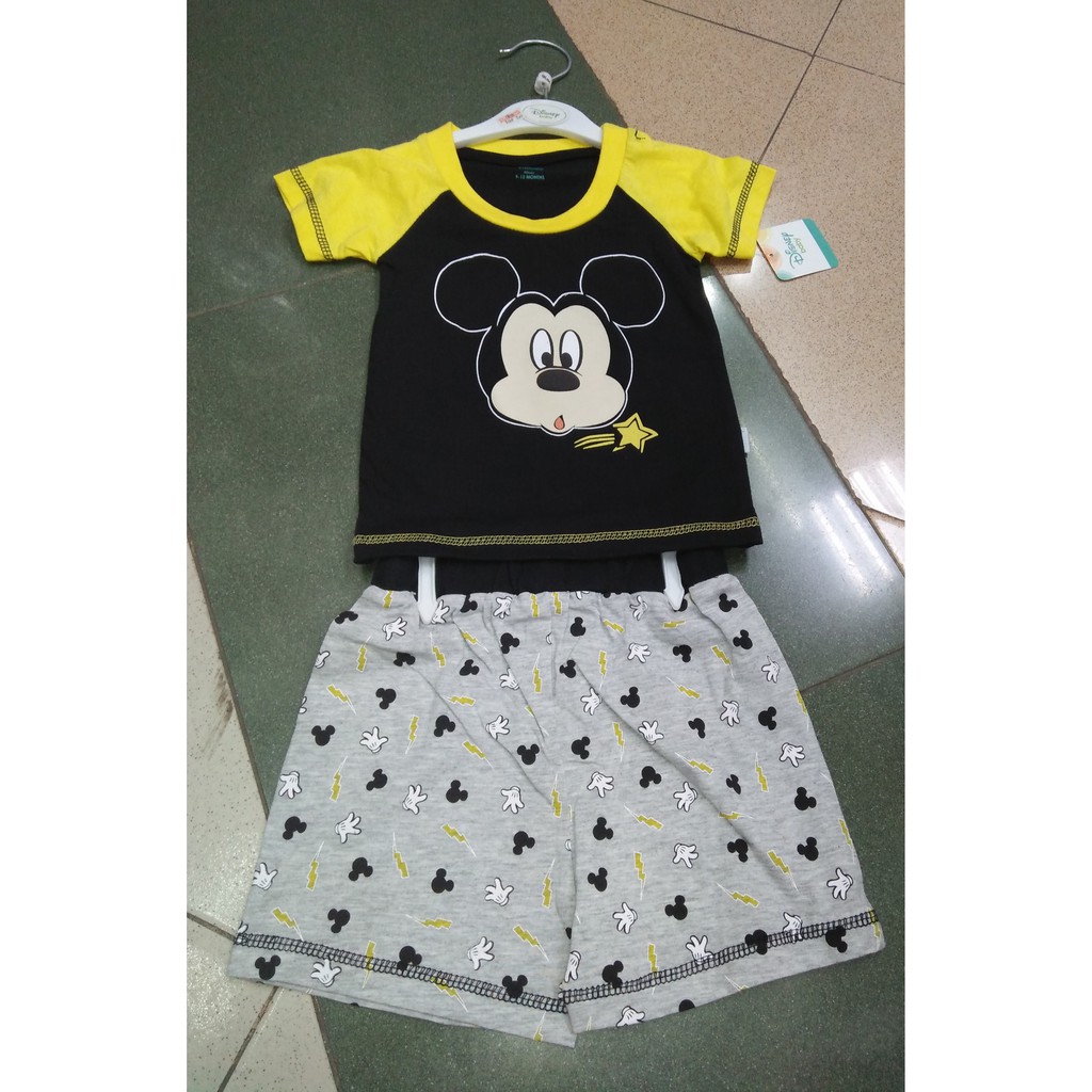 mickey mouse 12 month clothes