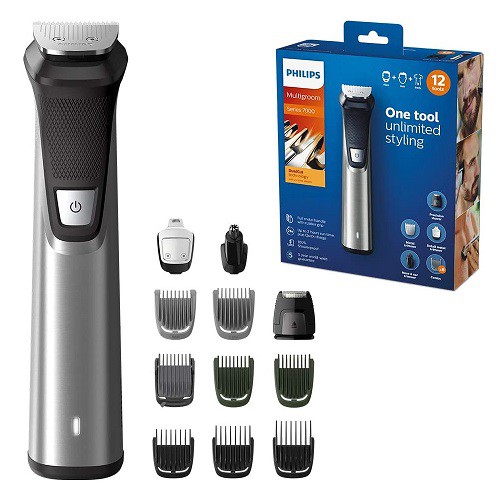 philips trimmer multigroom series 7000