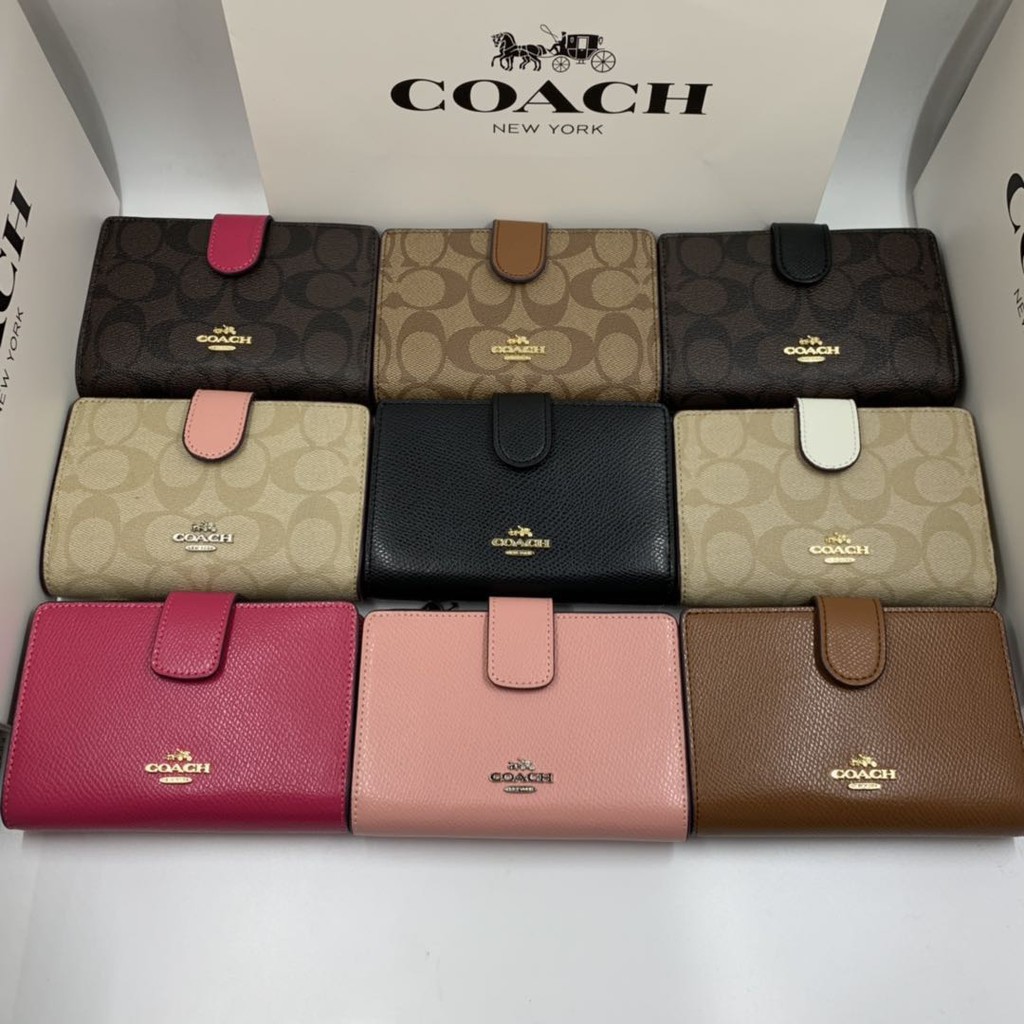 coach wallet bag