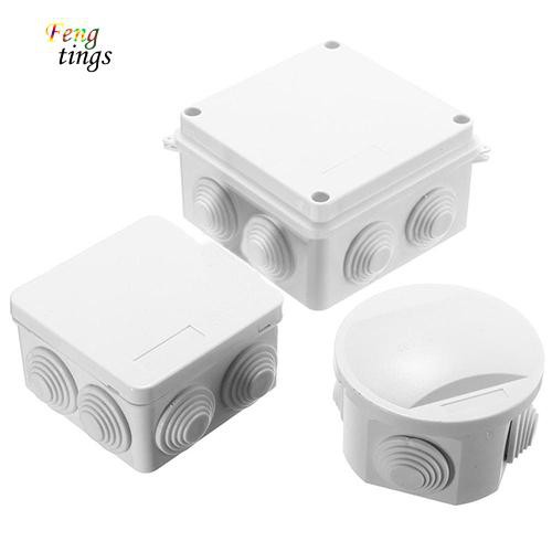 FT CCTV Weatherproof Outdoor Camera Junction Box Enclosure IP55