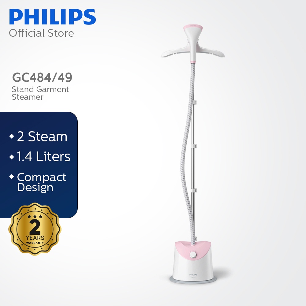 Philips GC484/49 1800W 220V, 1.4L, 2 Steam Settings, Adjustable Single