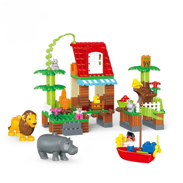 duplo jungle animals