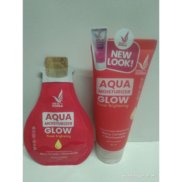 Iwhite Aqua moisturizer Glow power brightening Shopee Philippines