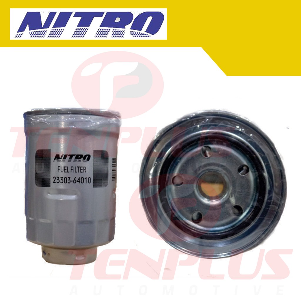 Nitro Fuel Filter Toyota Tamaraw FX DSL 2C, Camry, HiAce, HiLuz, L/C