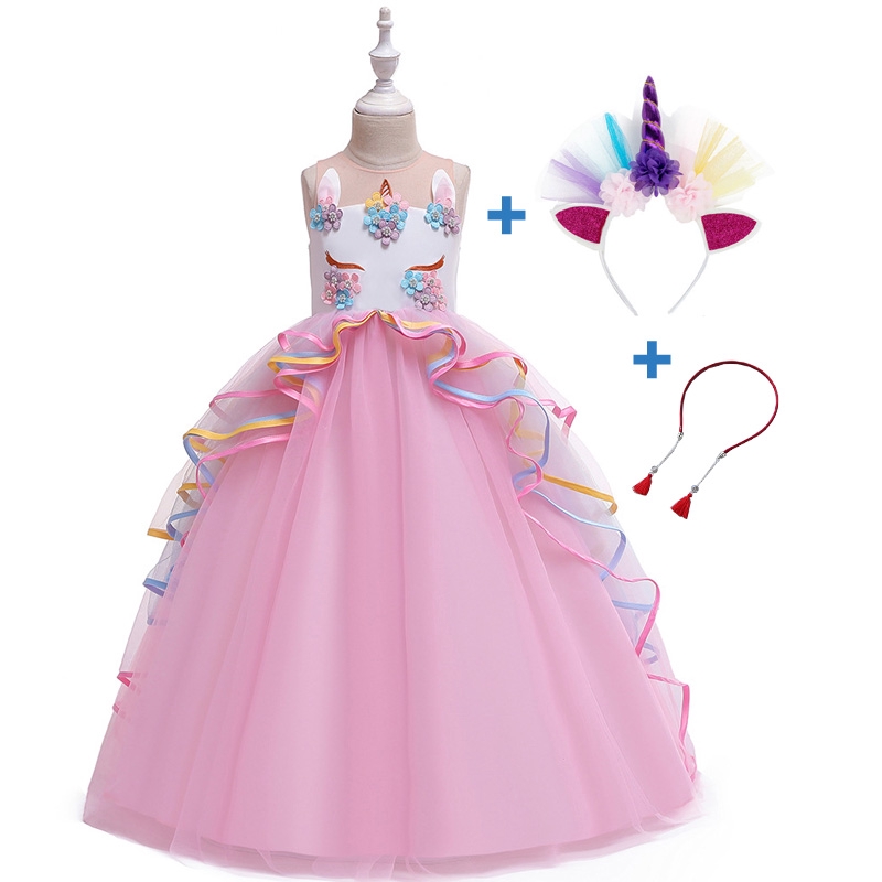 unicorn dress shopee