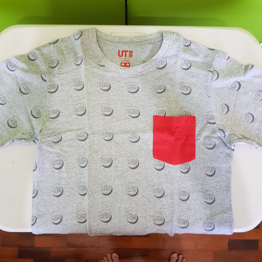 Uniqlo Lego And Star Wars T Shirts Shopee Philippines