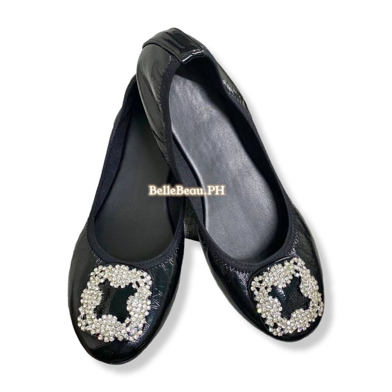 Empress Premium Buckles Ballet Flats Marikina Made Shoes Shopee