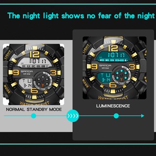 sanda watch instructions