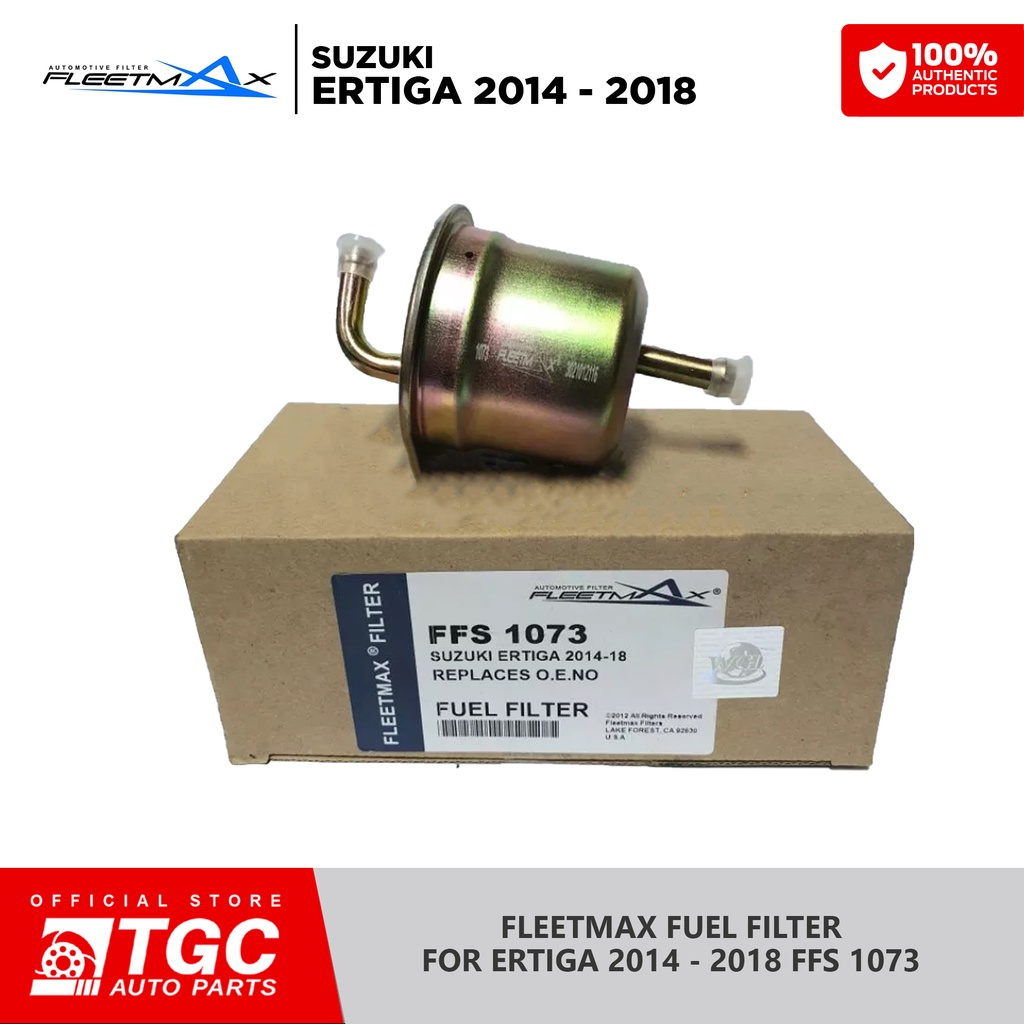 Fleetmax Fuel Filter Suzuki Ertiga FFS1073 1pc Shopee Philippines