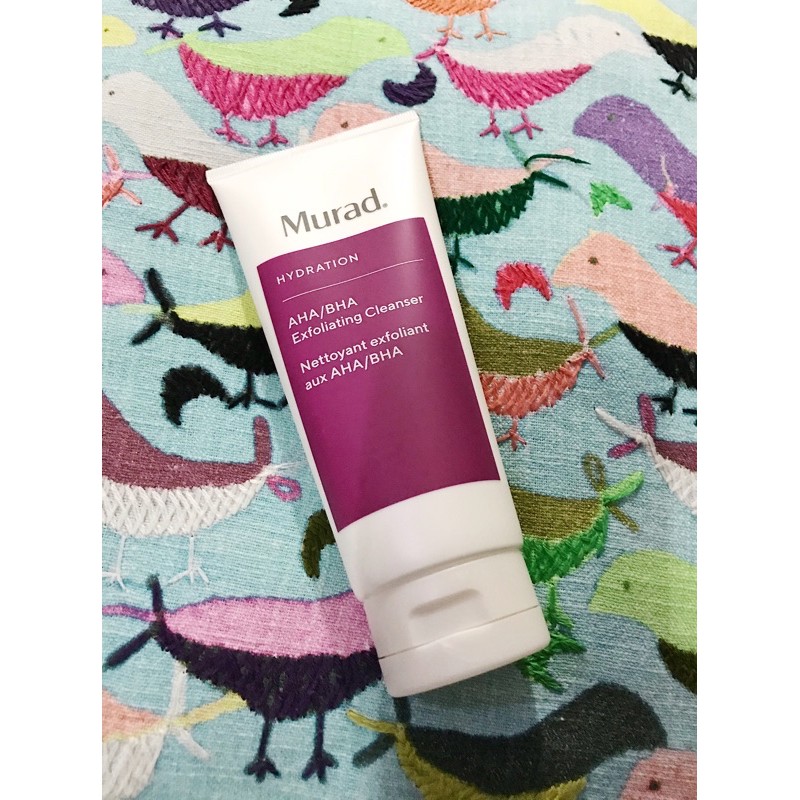 murad age reform exfoliating cleanser