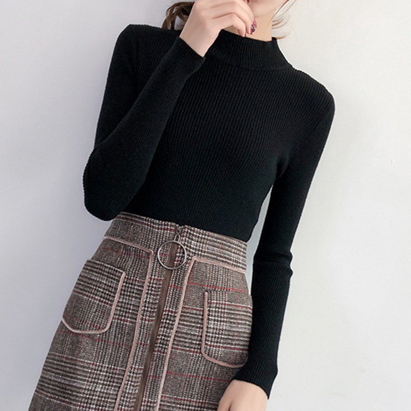 turtleneck sweater shopee