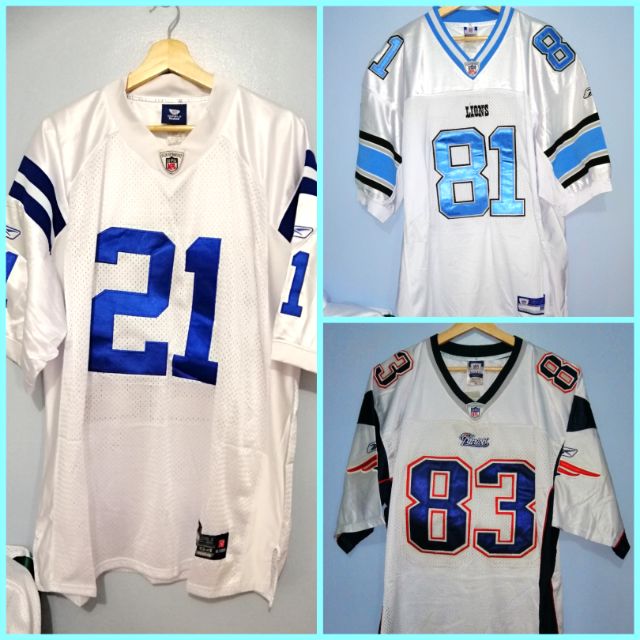 reebok size 54 nfl jersey