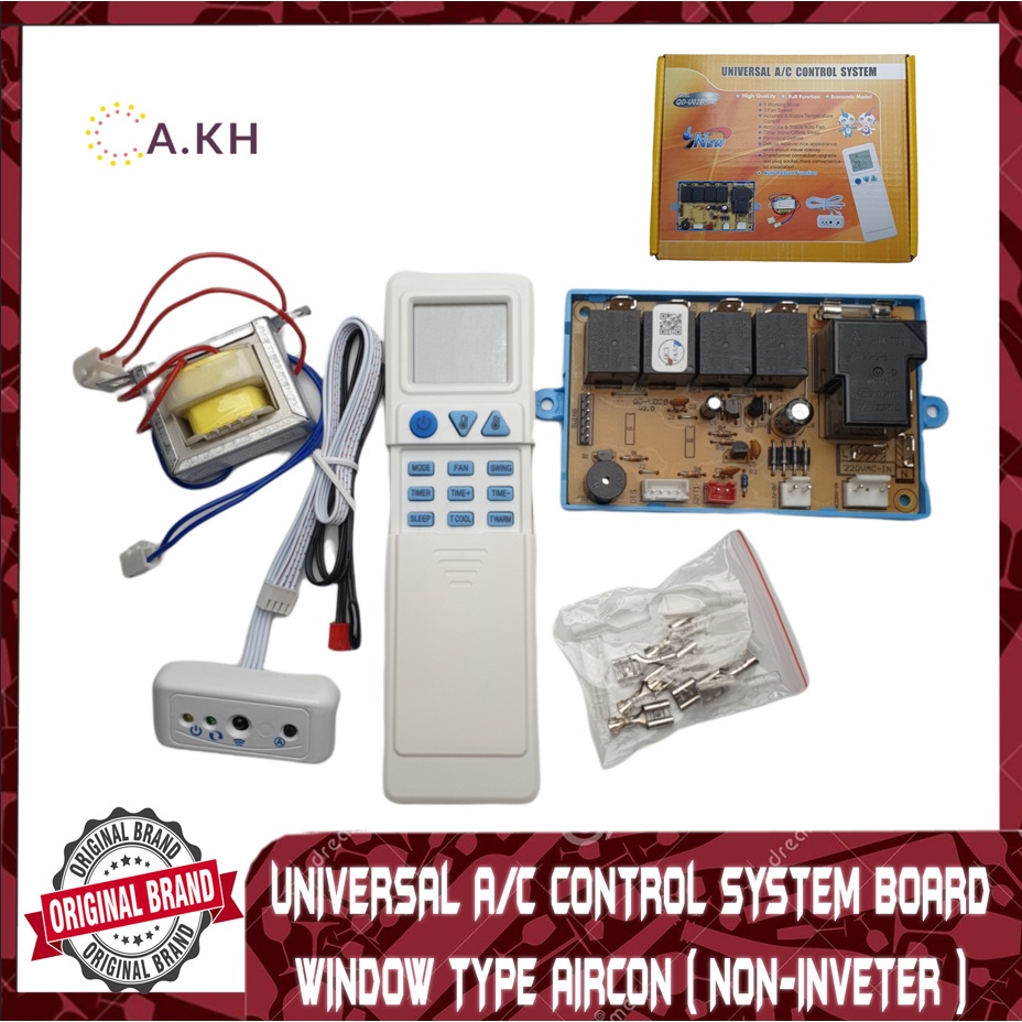 aircon window type Universal A/C control system board window type