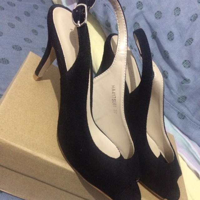 Primadonna Black Sandal Shopee Philippines