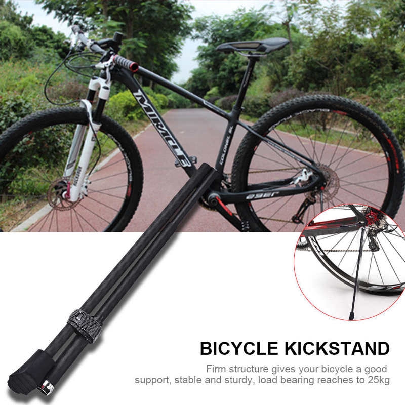 thru axle kickstand