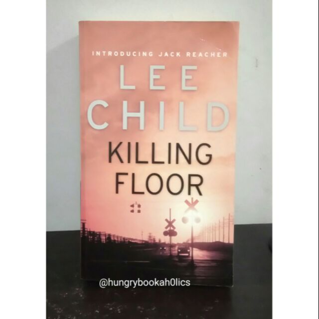 Killing Floor By Lee Child Shopee Philippines