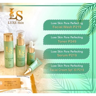 Luxe Skin Pore Perfecting Set Authorized Distributor Shopee Philippines