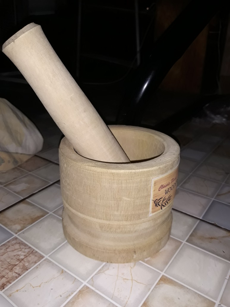 ALMIRES DIKDIKAN WOOD Mortar and Pestle Shopee Philippines