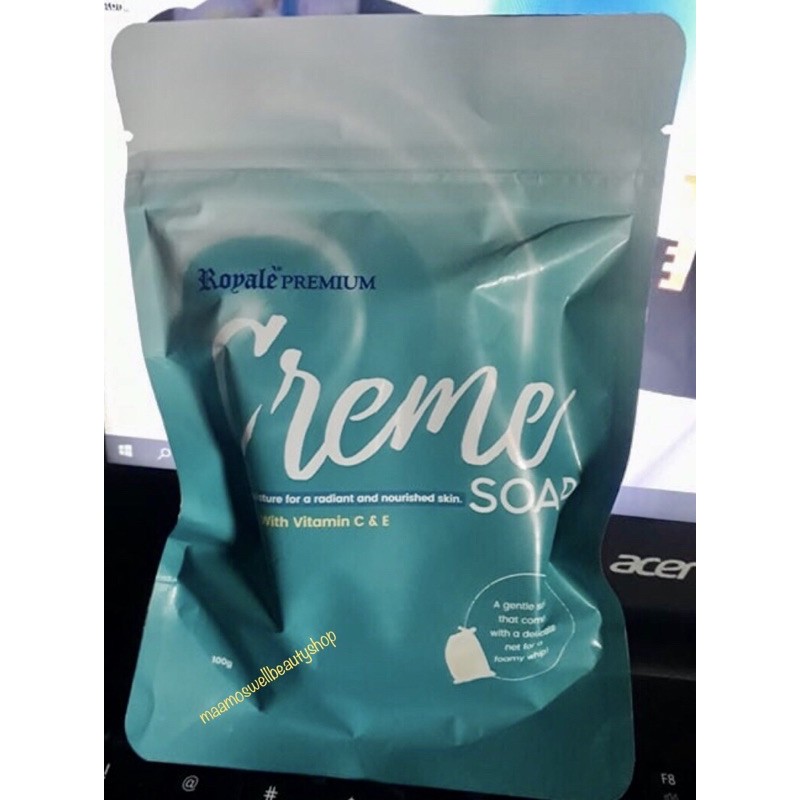 royale premium creme soap