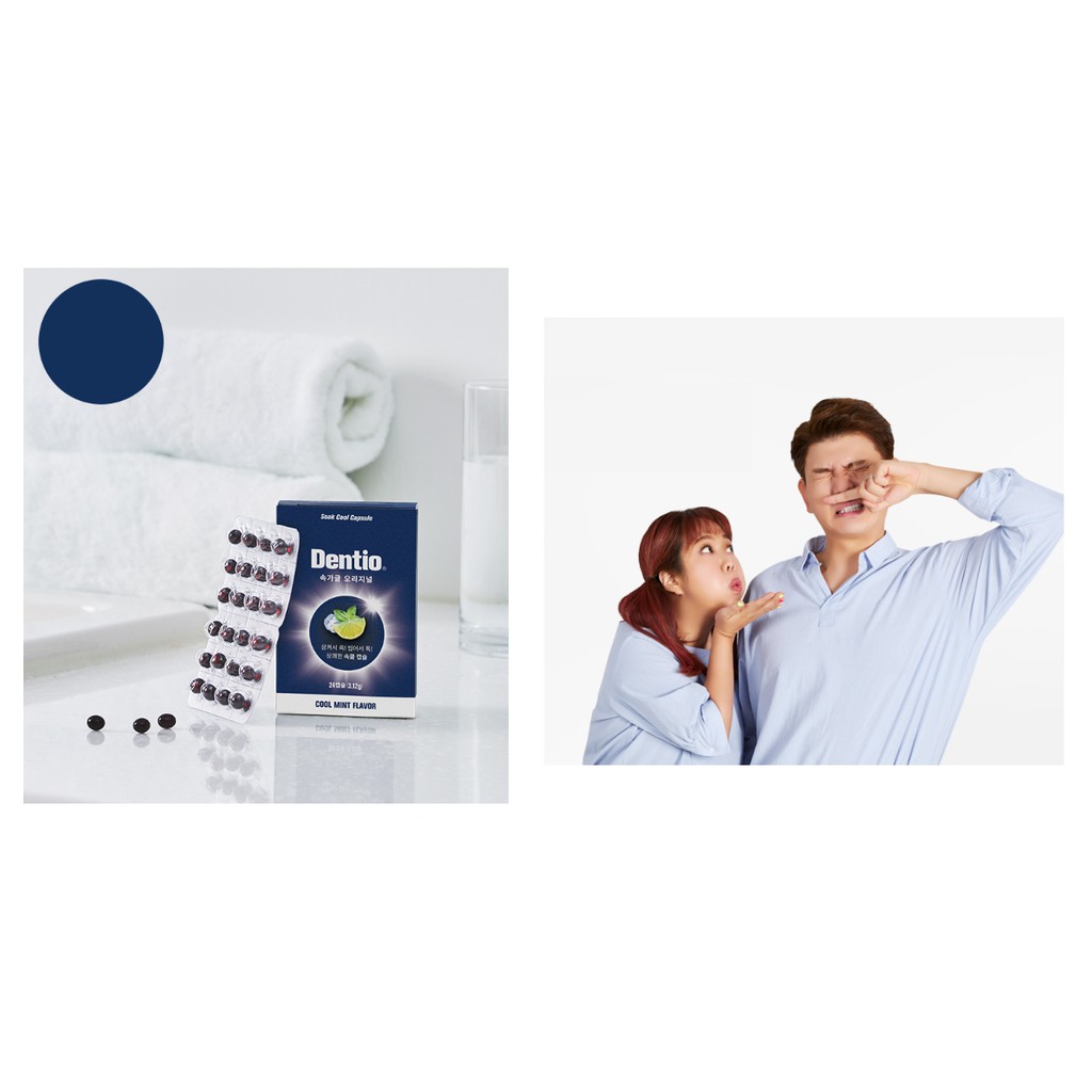 Dentio Soak Gargle 24 Capsules / "Korea Number 1 Remove Bad Breath