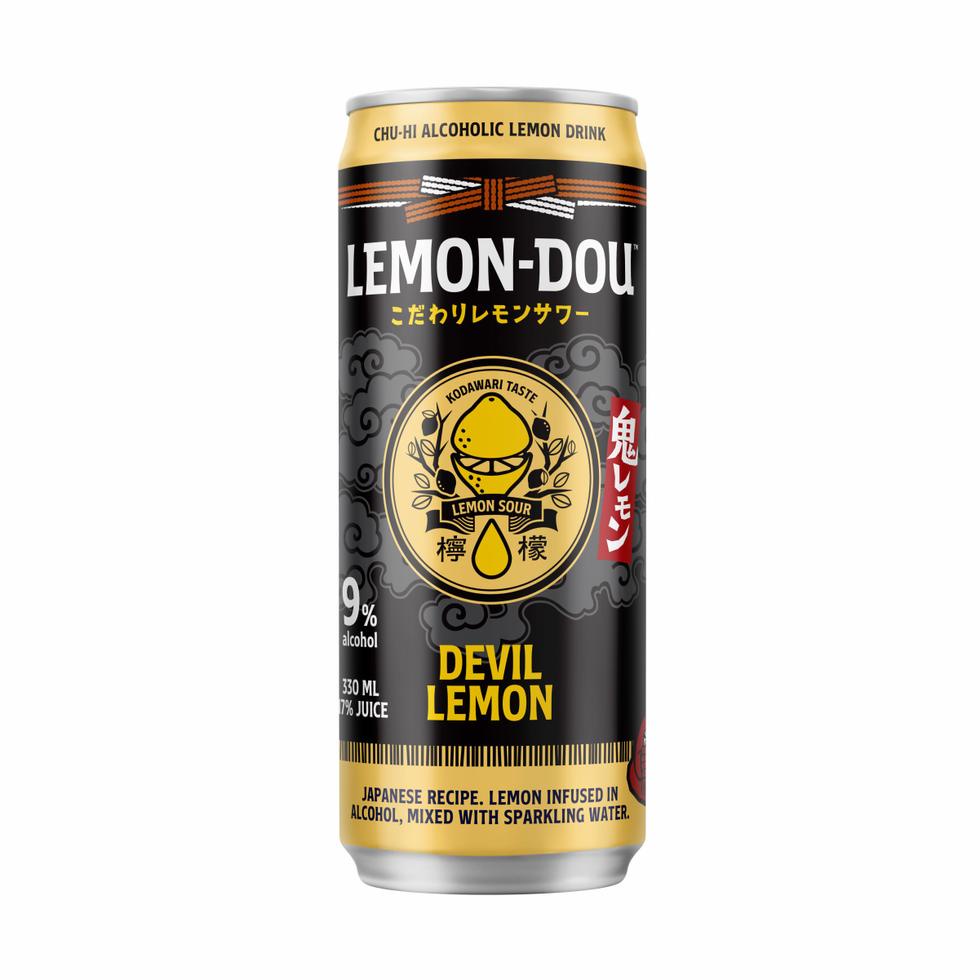 LemonDou Devil Lemon 330Ml Shopee Philippines