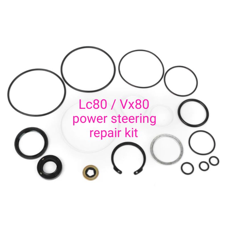 land cruiser, 80 series, power steering repair kit, Lc80, Vx80, gearbox