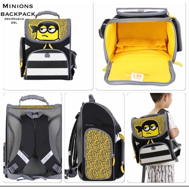 delsey minion backpack