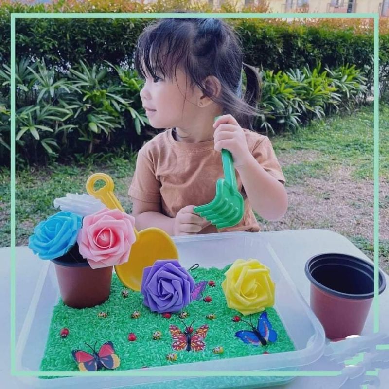 Sensory Garden Kids toys with gift wrapping Shopee Philippines