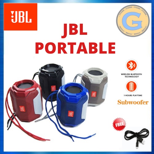 JBL Portable Wireless Stereo Bluetooth Speaker With Flashing LED Light