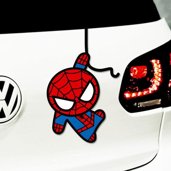 Lovely Car Stickers Motorcycle Stickers Bicycle Stickers Spiderman Cartoon Character Sticker Waterproof Sticker Vinyl Sticker Shopee Philippines