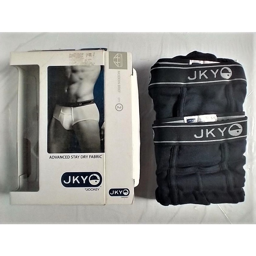 JKY Jockey Briefs Modern Fit 2Pack Black Small NewUSA | Shopee Philippines JKY Jockey Briefs Modern Fit 2Pack Black Small NewUSA | Shopee Philippines