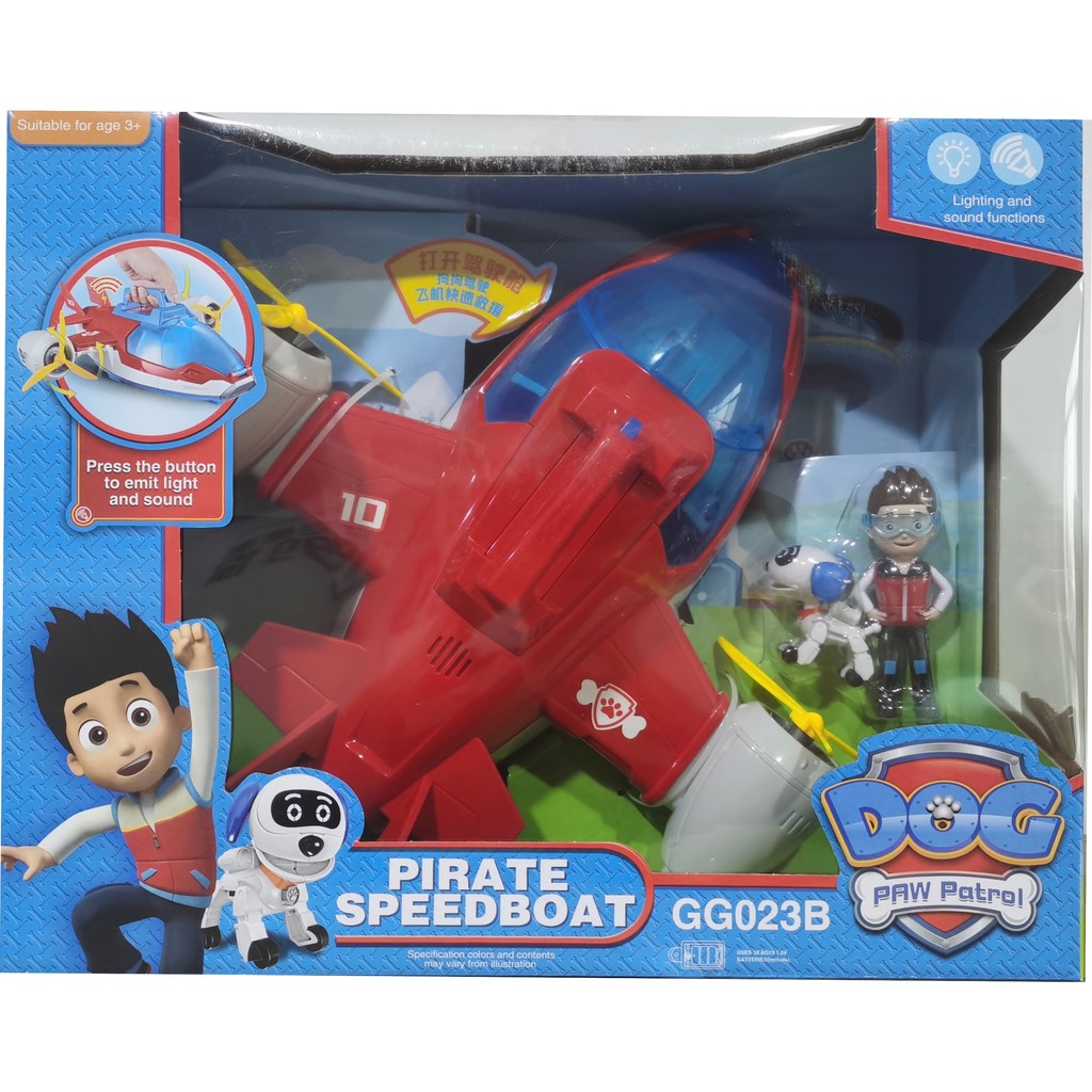 paw patrol aircraft