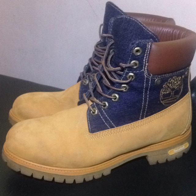 timberland leather boots