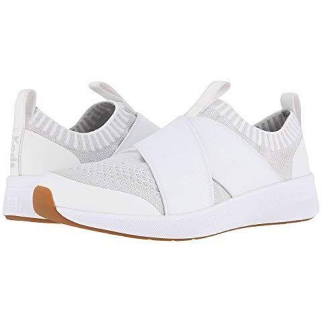 keds white mesh sneakers