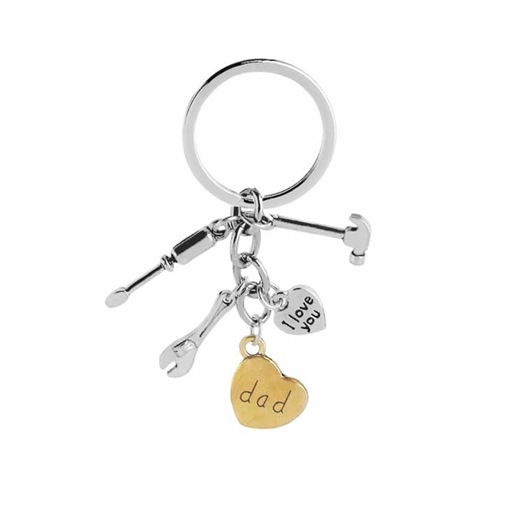 i love you dad keychain