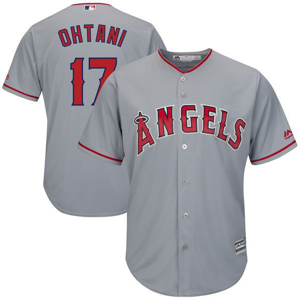 ohtani red jersey