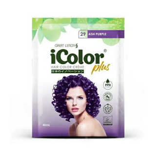 iColor Hair Color Crème Plus Ash #6