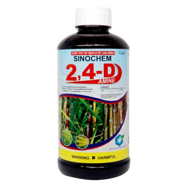2 4 D AMINE HERBICIDE 250 ML 1000ML Shopee Philippines