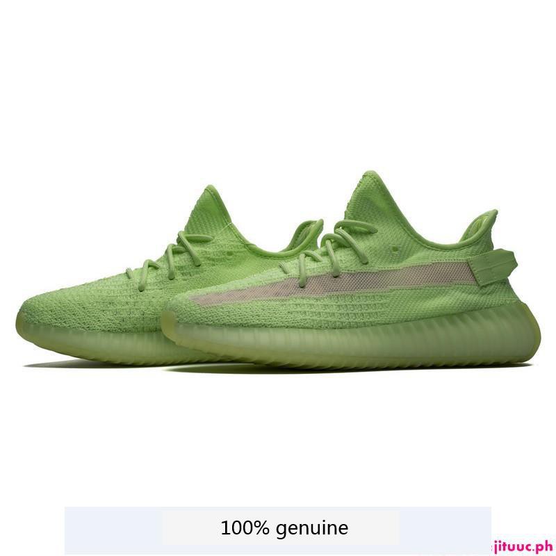 adidas fluorescent green shoes