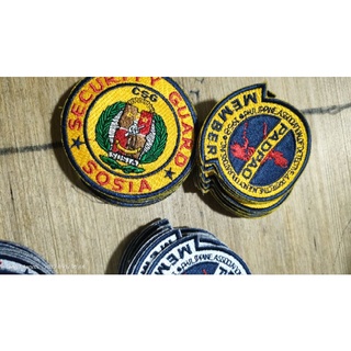 PATCHES FOR SECURITY GUARD #3